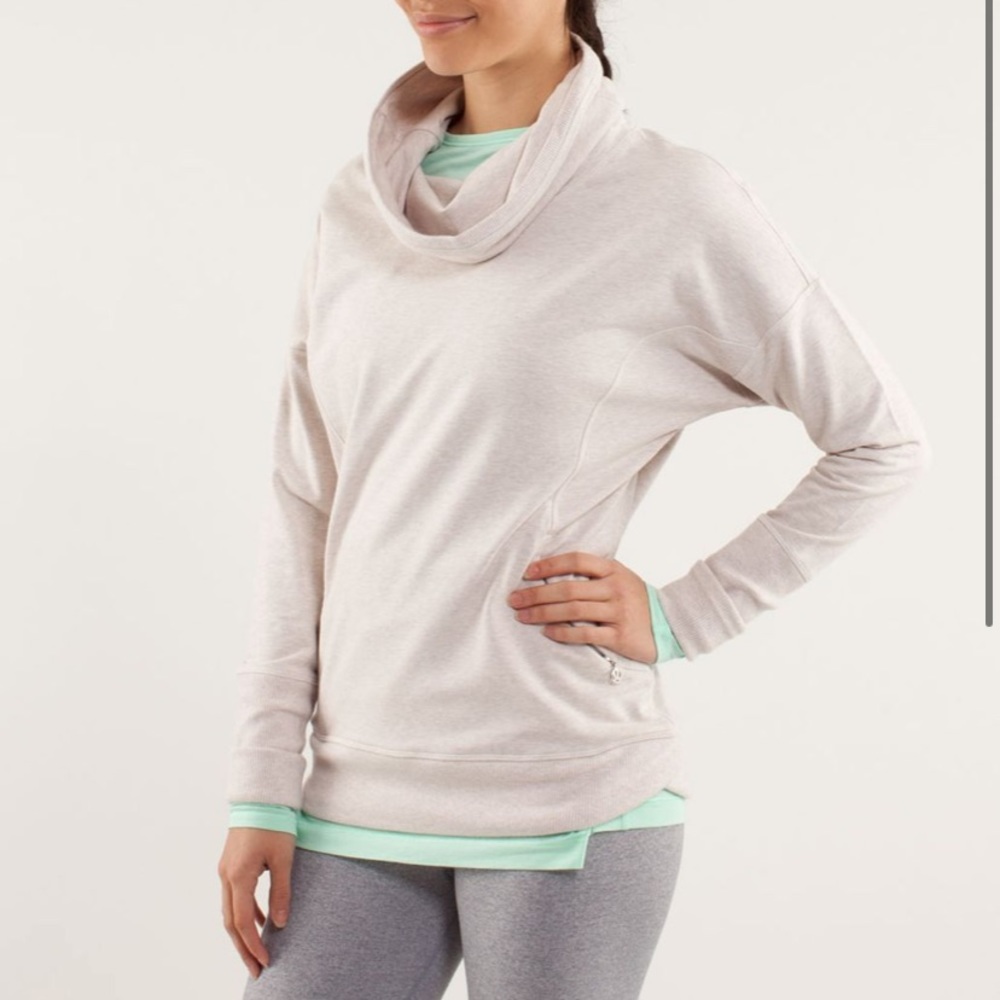 Lululemon cowl neck pullover